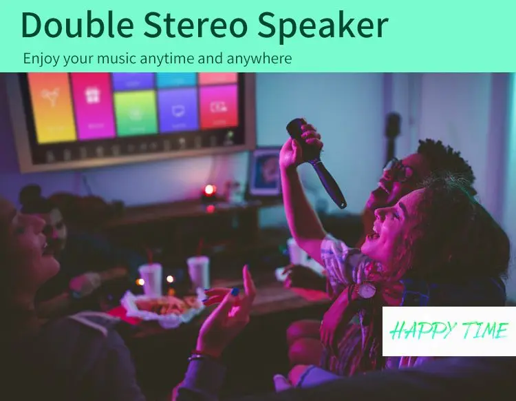 Высококачественный портативный 1000 люмен 1080P HD мультимедийный мини светодиодный проектор