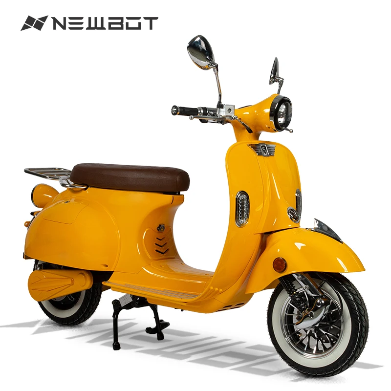 Newbot EEC 4000W 72V Yellow Lithium Battery Adult electric moped electric scooter electric motorcycle factory direct sale