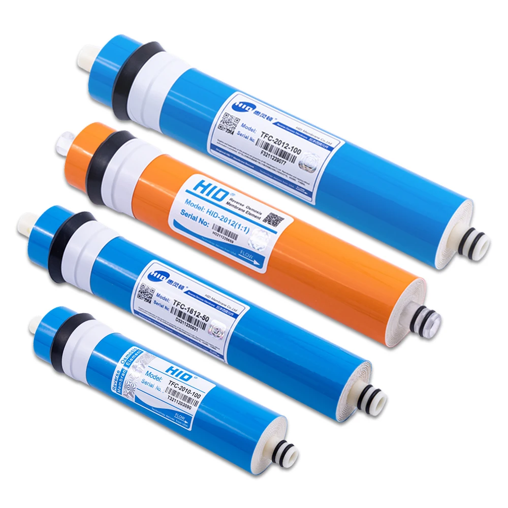 Replacement Membrane Elements 1812-50  Natural Solutions Water Filter for Home Reverse Osmosis Systems