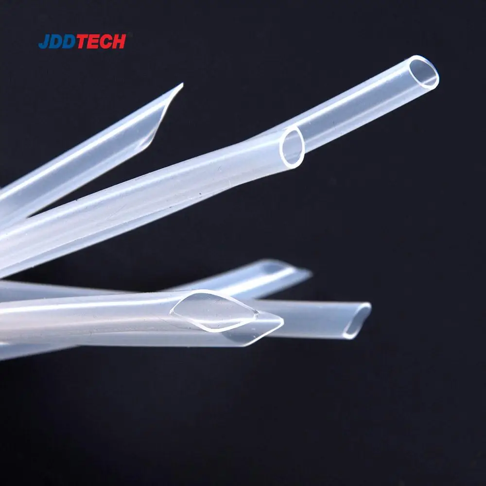 JDD custom heat shrink tubing  0.5-40mm width fep heat shrink tube
