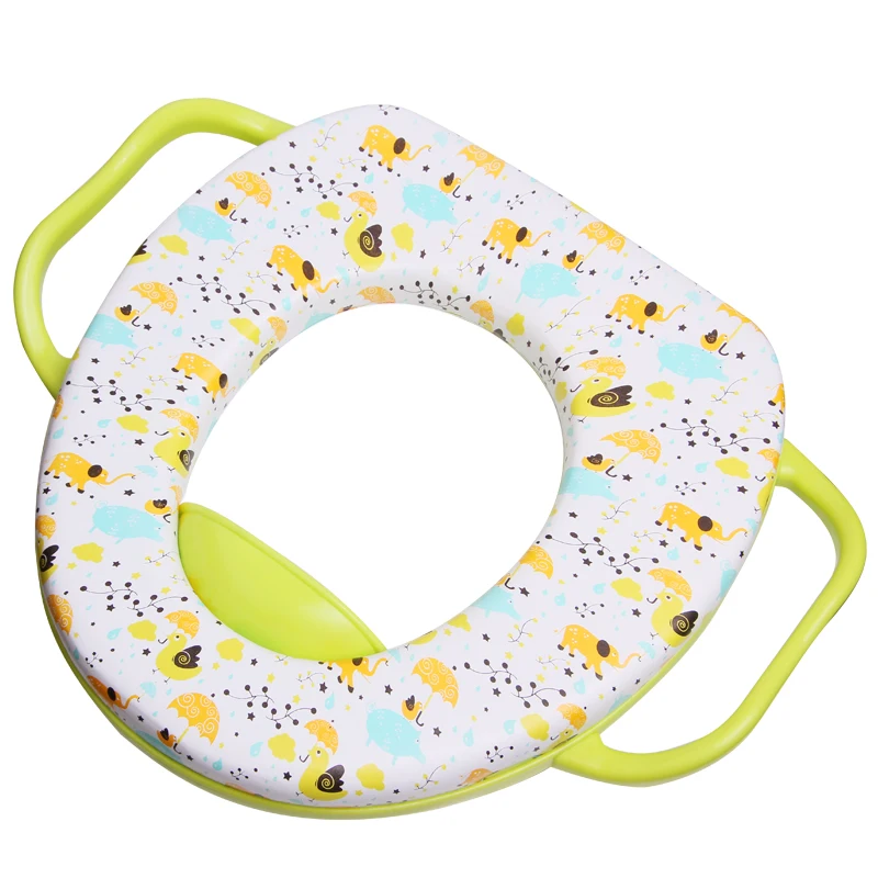 Мягкое детское сиденье для горшка, мягкий унитаз для детей