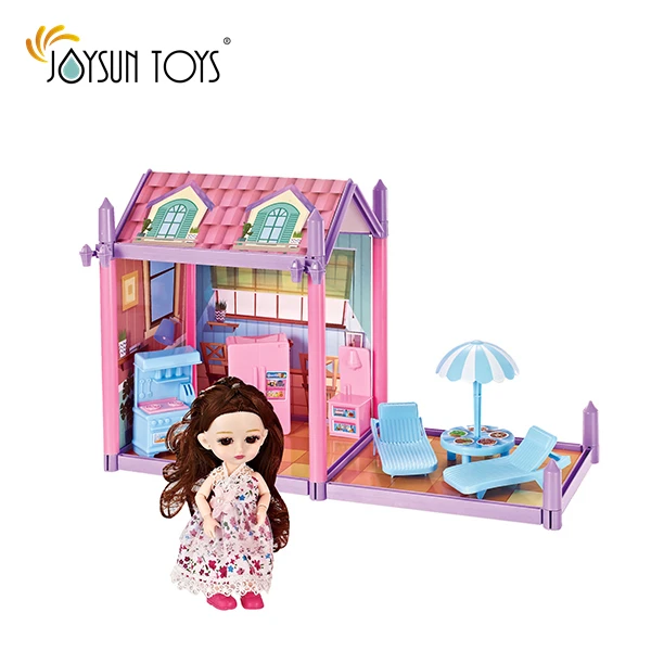 Gift Toy for Kids doll house barby house accessories	 toys for girls princess