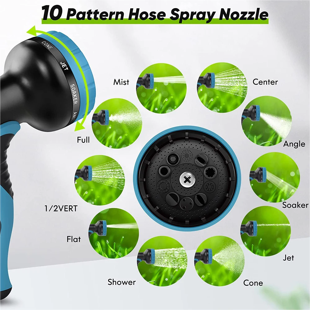 factory Wholesale Durable 25ft 50ft 100ft latex Watering retractable water Garden Hose