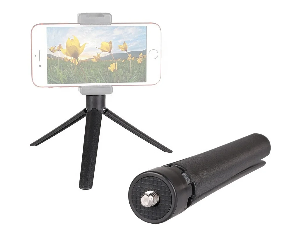 Camera Tripod Selfie Stand Flexible  Remote Shutter Sponge Octopus Mini Tripod