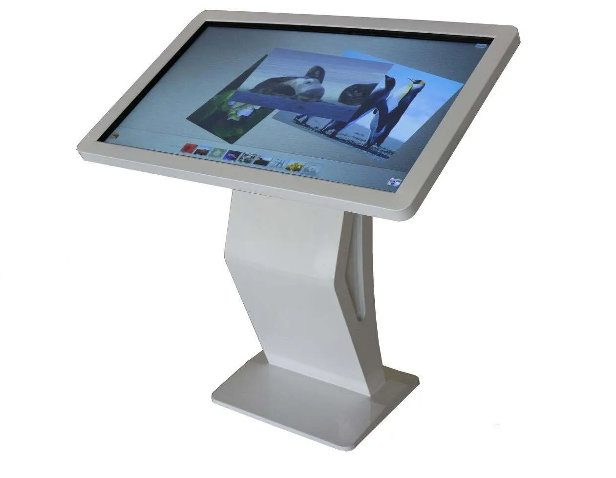 Led Smart Board Touch Screen Interactive Flat Panel Industrial Lcd Monitor Display