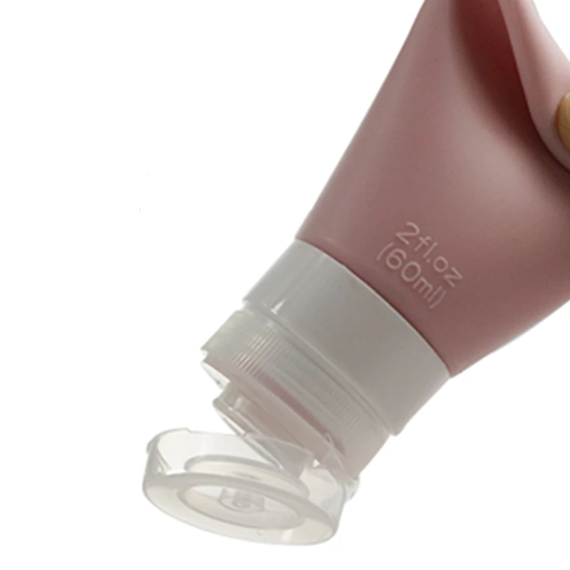 Wholesale Silicone Cosmetic containers Sets Leak-proof Silicone Travel Bottle