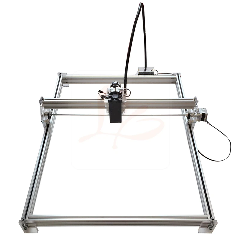 LY 5065 500mw Blue Violet Laser Engraving Machine Mini DIY Laser Engraver IC Marking Printer Carving Size 50*65 CM
