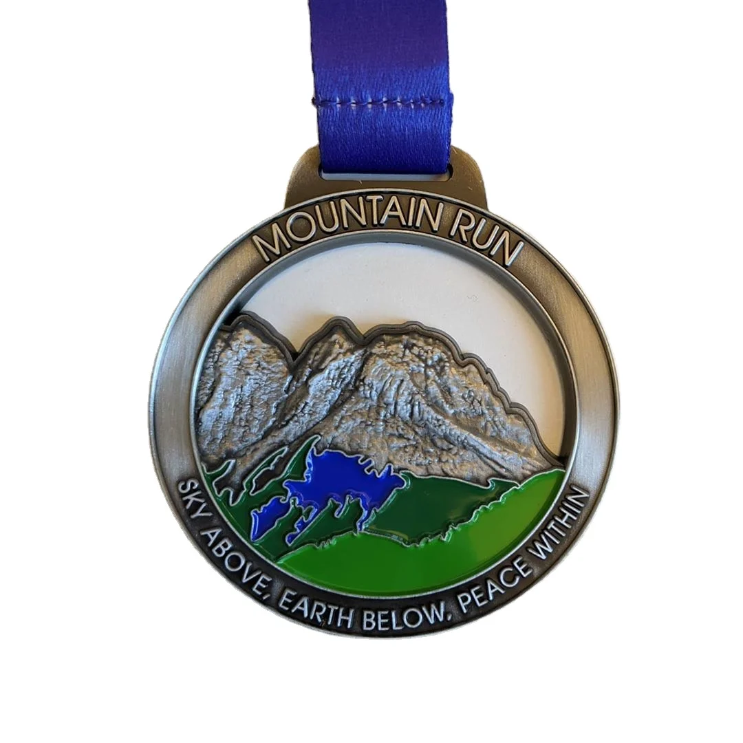 Metal marathon medal zinc alloy martial arts taekwondo medal sports  medal customization