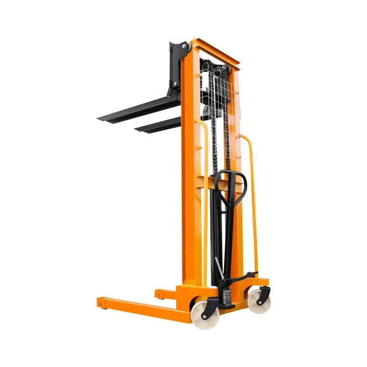manual pallet stacker1-3ton  hand pallet stacker forklift made in china