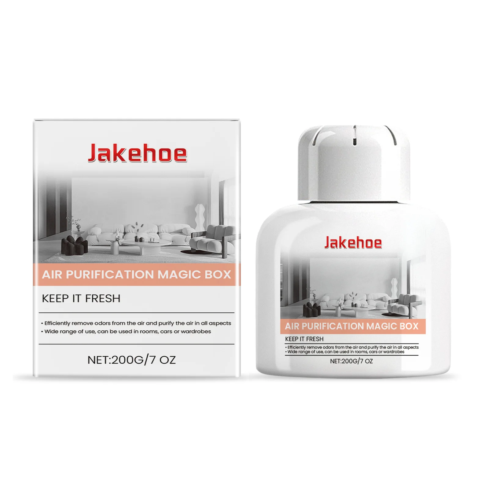 JAKEHOE высококачественный очиститель для домашней мебели свежего воздуха и удаления запаха в помещении