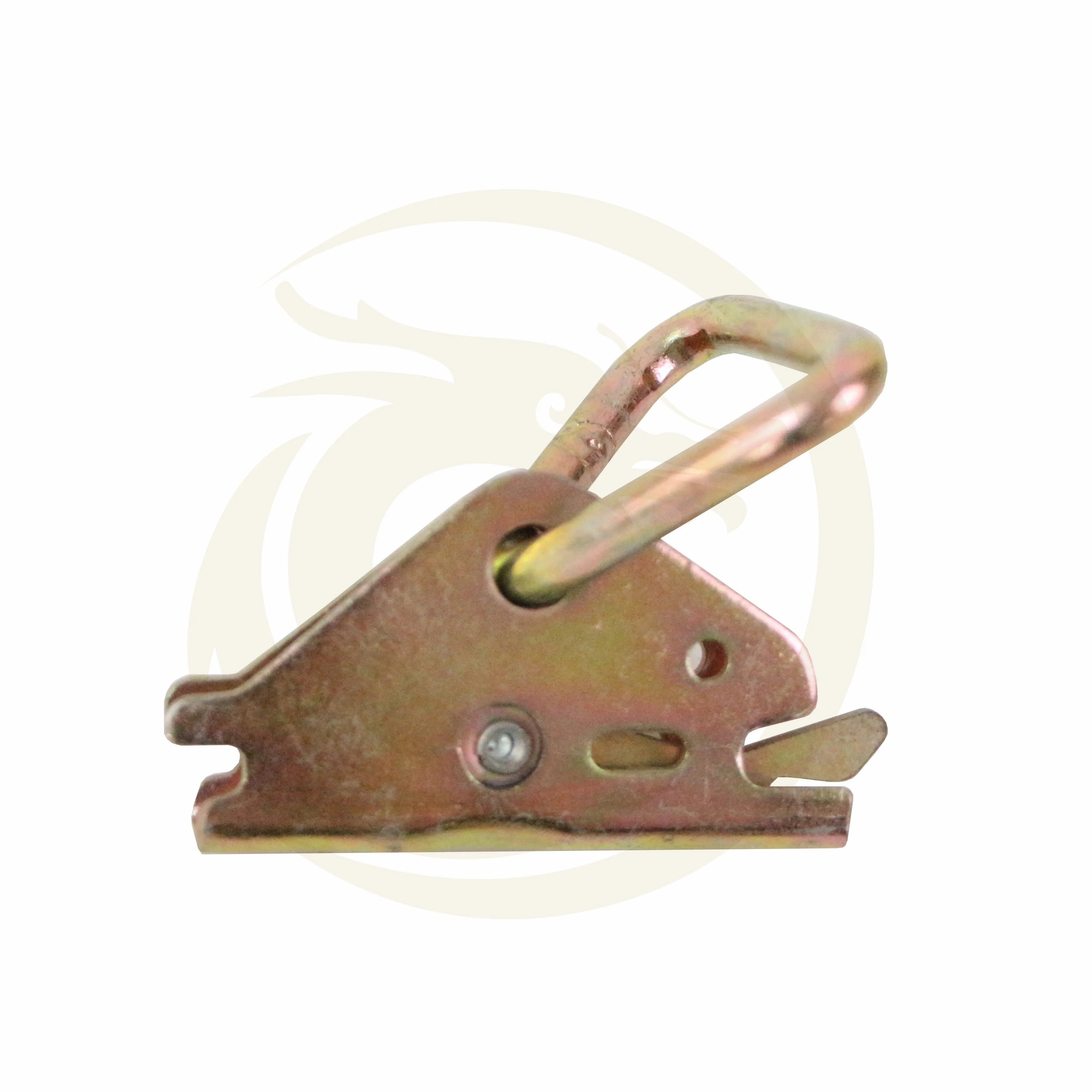 Galvanized E Track Fitting with Tie Down Ring