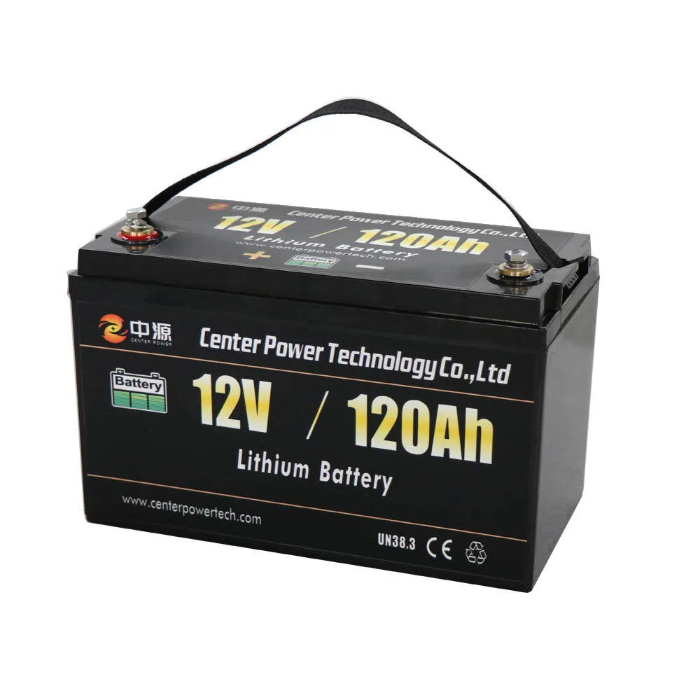 
Longer lifespan RV Boat Marine Solar 4000 cycles lifepo4 pack 12v 100Ah 120ah 200Ah lithium battery 