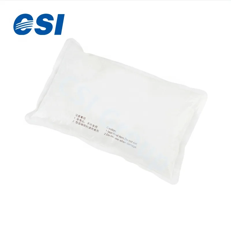 CSI мини-формируемые гелевые холодные пакеты для мгновенного льда охладителей одноразовые холодотерапевтические снятия боли