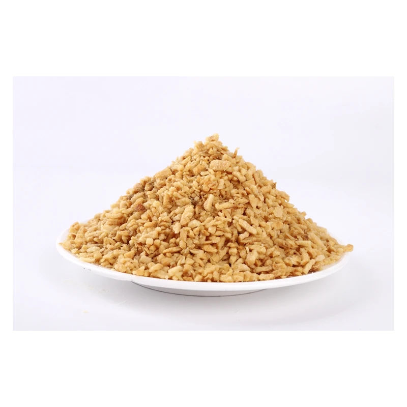 Popular Chinese Food Snacks Supplier Wholesale Made Fried Garlic Dried Garlic Granules
