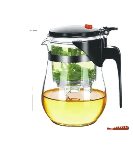 350 ml teapot Coffee pot Boron silicate teapot Selling products in 2021