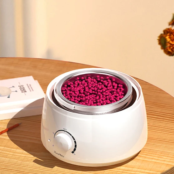 500cc Portable Professional Electric Hot  Wax Melter Wax Warmer and Heater  Machine for Hair Removal