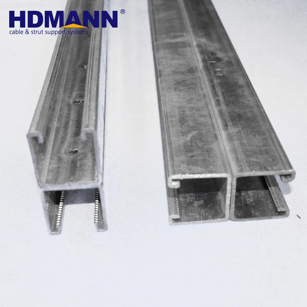 Strut Channel Hot Dipped Galvanized in DuBai Qatar Oman Uae Libya
