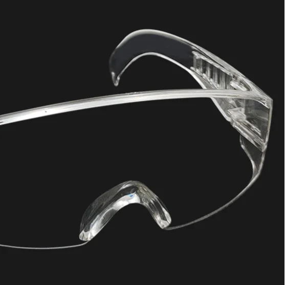 High quality and low cost engineering plastic PC material goggles