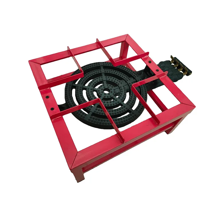 New Design single Burner Gas Stove for China Home Kitchen