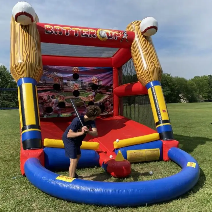 PVC Vehicle Cars Themed Events Kids Inflatable Bouncy Castle Tractor Bounce Houses Water Dry Slides Combo For Party Rental