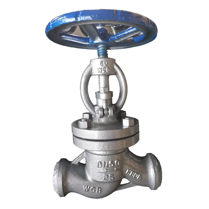 cast steel wcb welding type stop globe valve