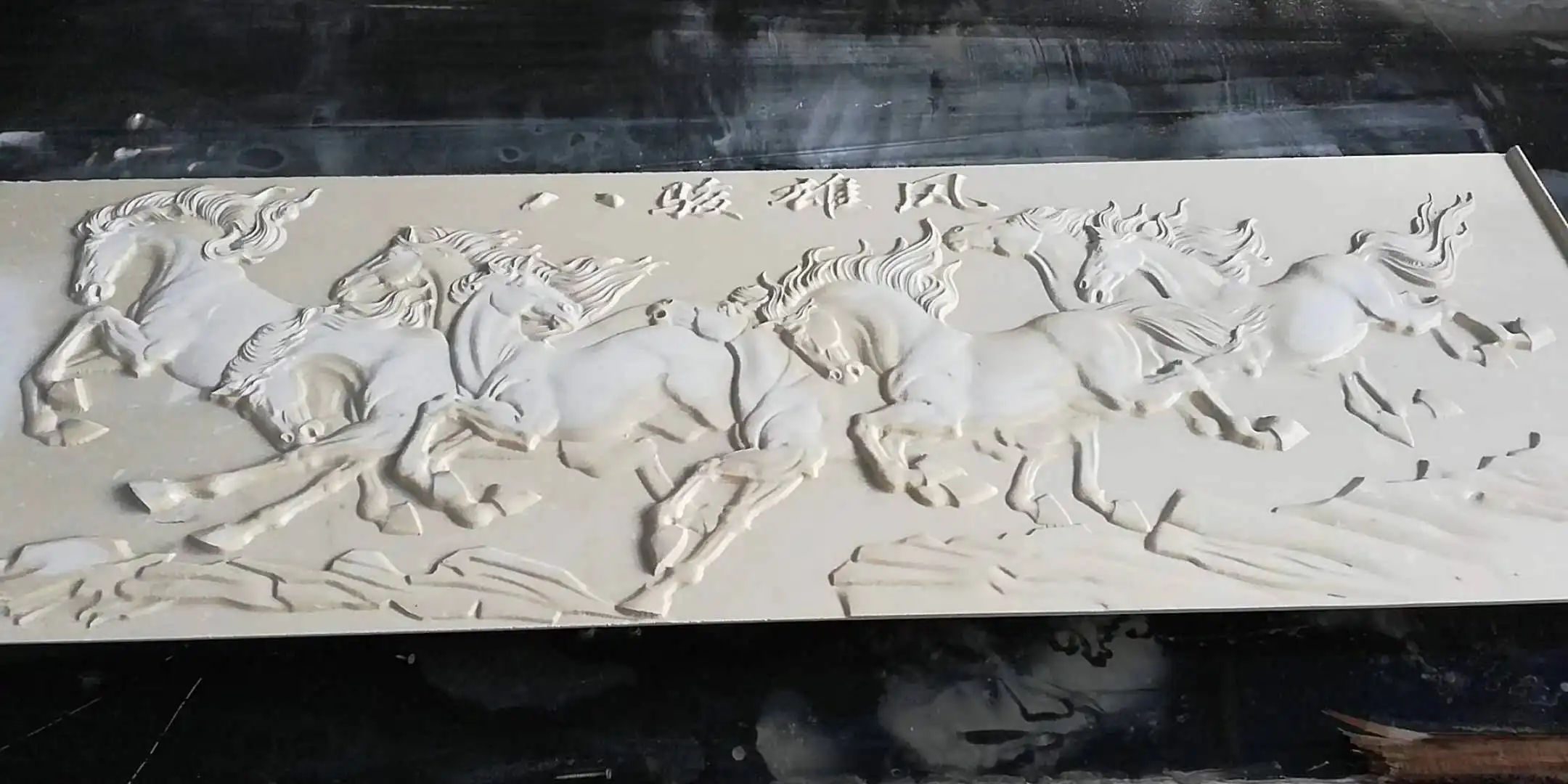 quartz stone cutting engraving machine artificial quartz slab making machining Center 3015 3000x1500mm