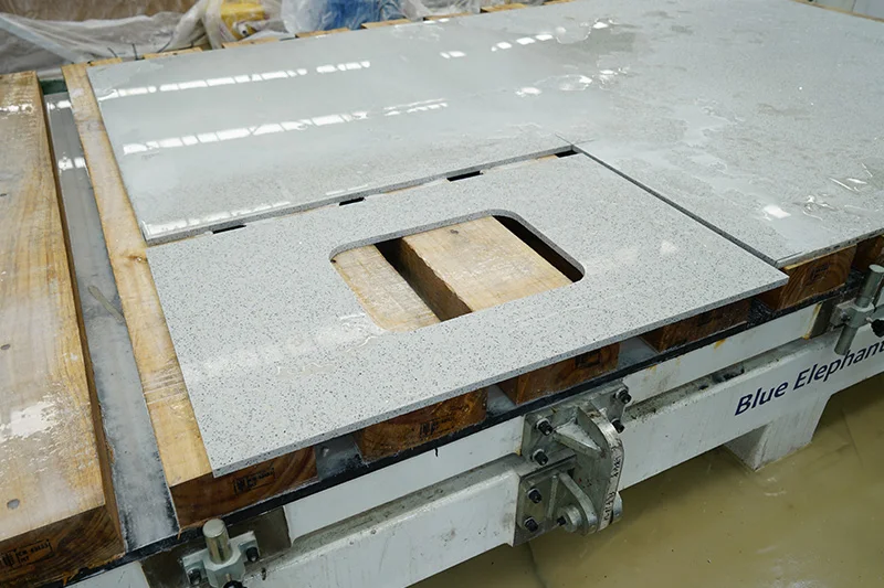 Efficient 5 axis bridge saw stone cutting machine automatic 45 degree marble tile cutting machine for construction industry