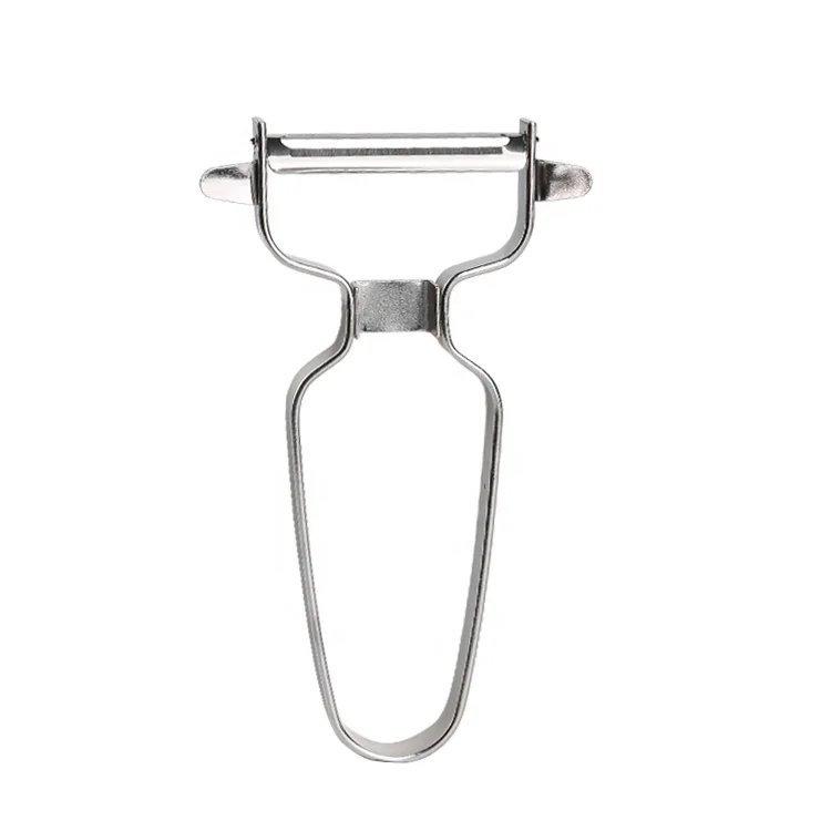 Gloway Custom Manufacturer Kitchen Gadget Tools Y Peeler Stainless Steel Vegetable Peeler For Veggie Potato Carrot Cucumber