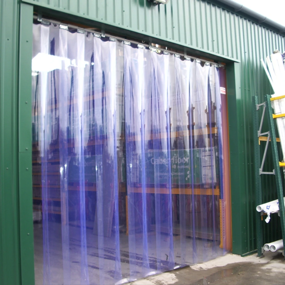 Wholesale price 200mm*2mm pvc curtain pvc strip curtain for cold room