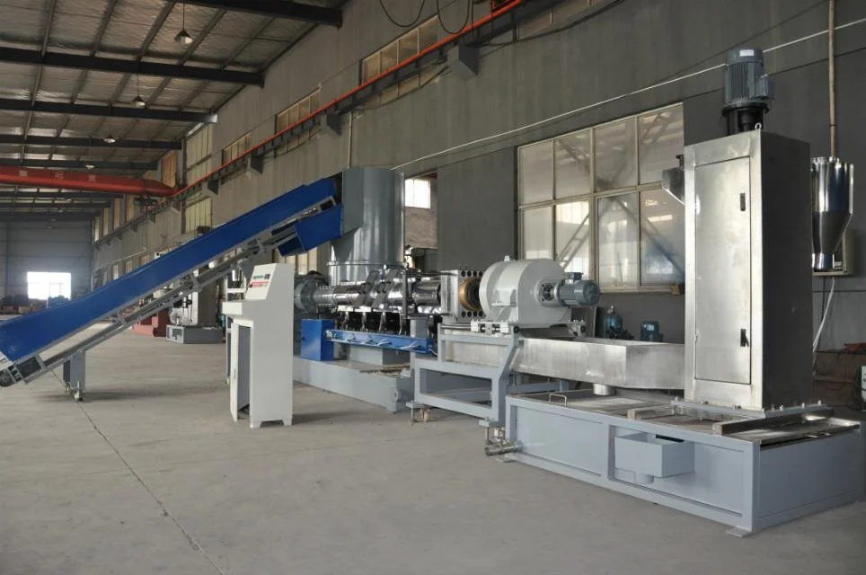 Plastic Pp Granular Pelletizer Pelletizing Make Machine/ Granulator Making Line