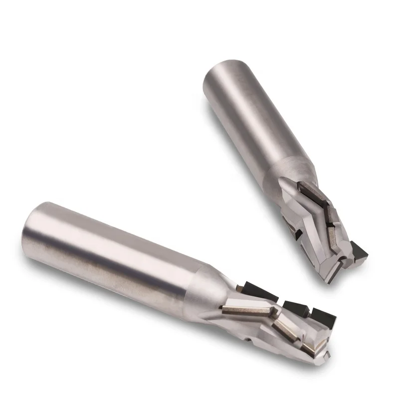 Lamboss Professional Router Bits Diamond Head Pcd Cutter Spiral Router Bits For Mdf, Plywood, Laminated Board Etc