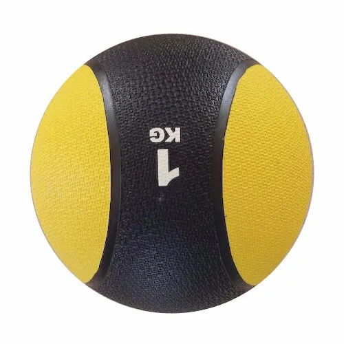 Hot Sale Custom Logo Strength Training Gym Equipment Weighted Soft Rubber Solid Medicine Ball