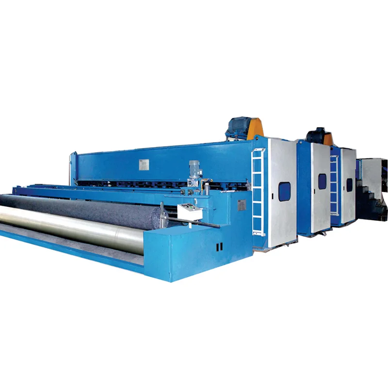 Huiyu PET Carpet Felt Blanket Making machine non woven needle punching machine