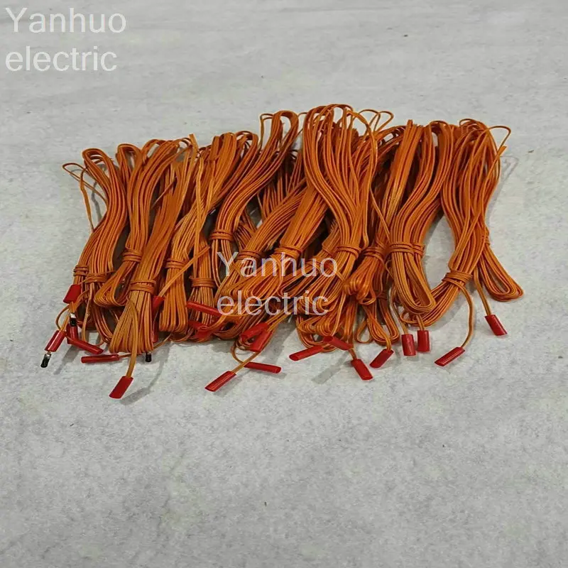 Проволочный предохранитель зажигания piro tecnico 1 метр барбекю другое свадебное украшение зажигатель пиротехнических предохранителей
