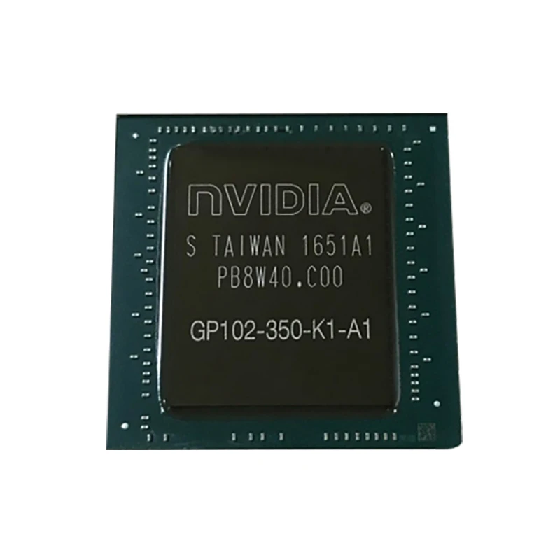 New and original BGA video memory D9VRL GPU chip ICS GP102-350-K1-A1