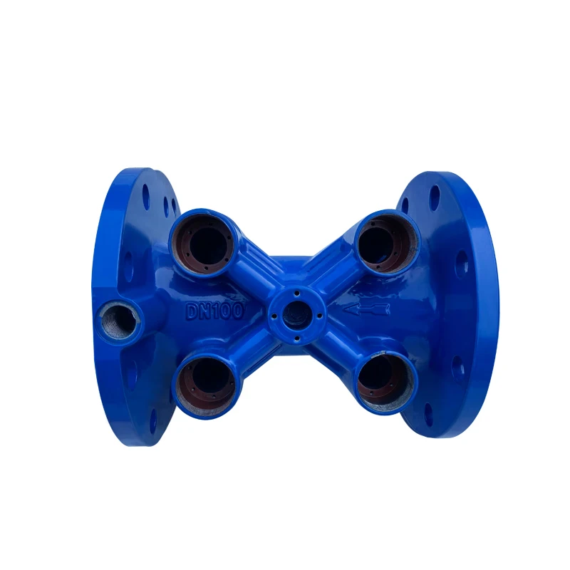 Заводская цена, ультразвуковой расходомер DN100 для корпуса счетчика воды