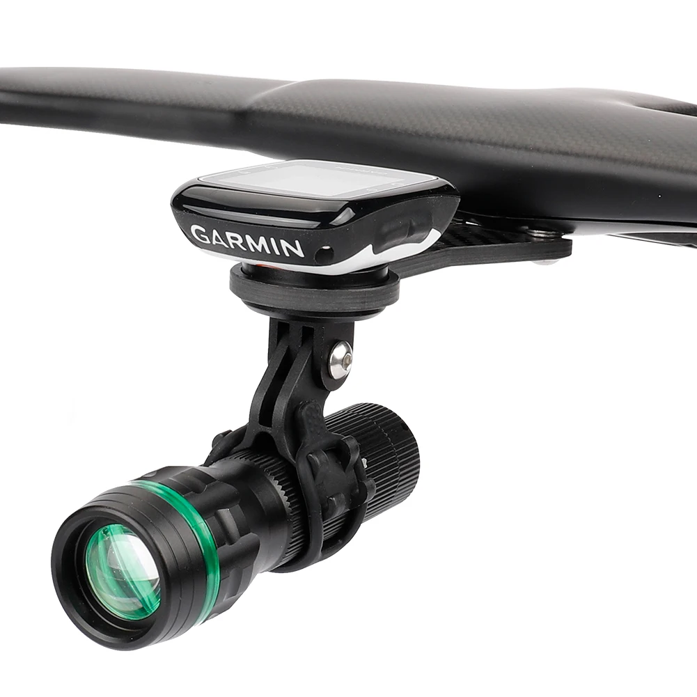 GUB 698 Carbon Fiber Bicycle Computer Holder Road Bike Integrated Cycle Stopwatch Mount For Garmin Cateye Bryton Wahoo