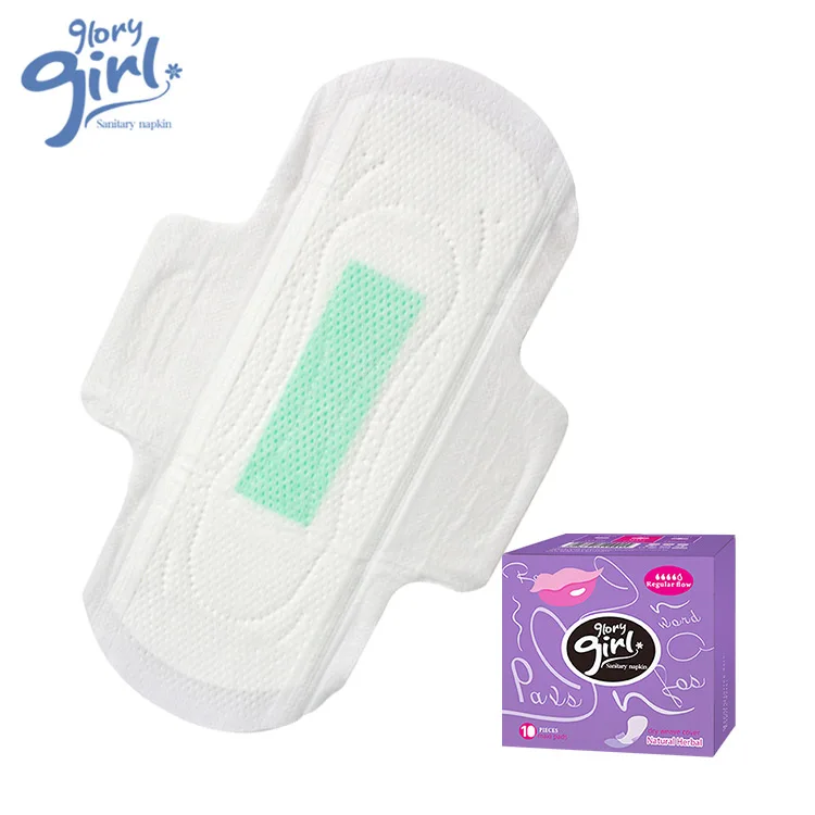 Brand Name High Quality Original Factory Sap Paper Aloe Vera Sanitary Pad Female Cotton Sanitary Pad In Kerala