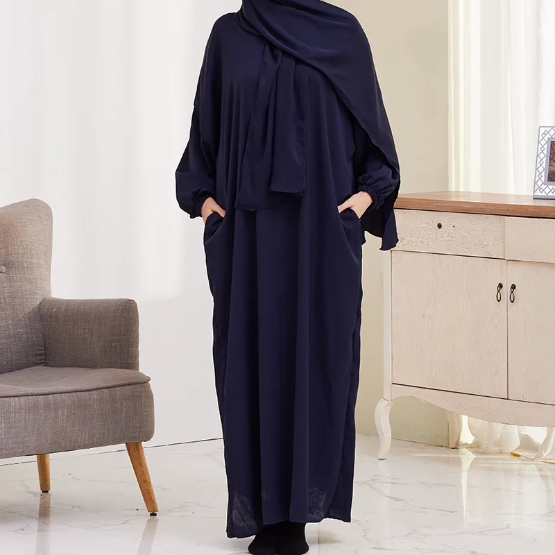 China Factory cheap abaya dubai sudanese women toub swiss cotton voile selling dubai ladies abaya style muslim maxi dress