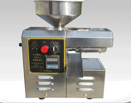 
2019 new stainless steel oil press domestic oil press commercial oil press price 