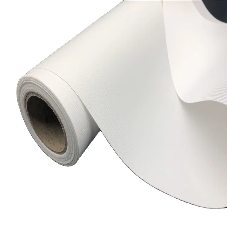 glossy printing canvas for art paintings  polyester  roll 280 GSM polyester canvas