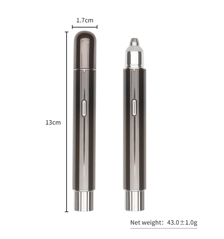 China factory direct sale usb rechargeable automatic eyebrow trimmer best quality and effect mini hair remover for face
