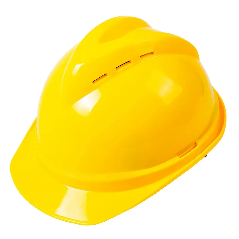 Construction site construction national standard ABS thick breathable protective helmet
