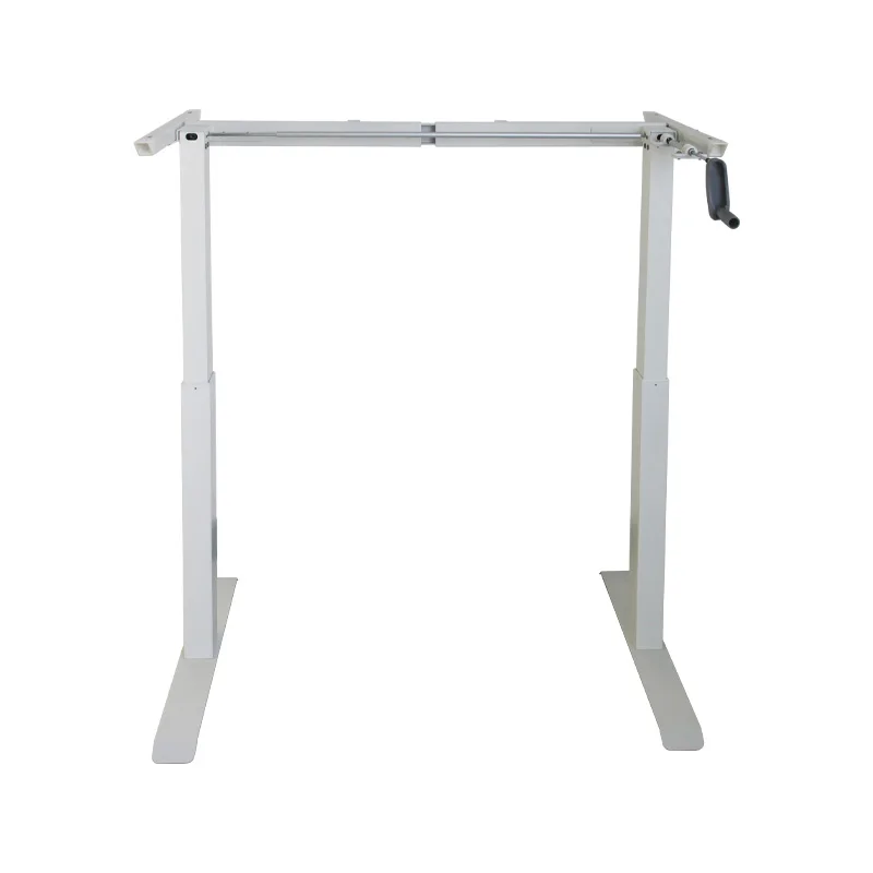 Metal Assemble Children Steady Table Manual Sit To Standing Ajustable For School Computer Adjustable Height Office Desks