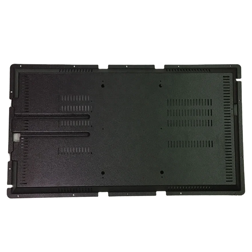 Custom low cost vacuum forming mold plastic TV back shell