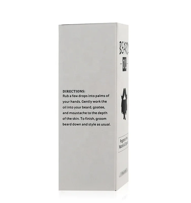 Оптовая продажа, 100% натуральное мужское масло для бороды, частная марка, органическое масло для роста волос