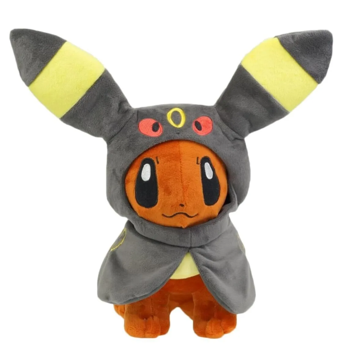 2024 Eevee трансформированные в Sylveon Umbreon Vaporeon плюшевые игрушки куклы подарок детские