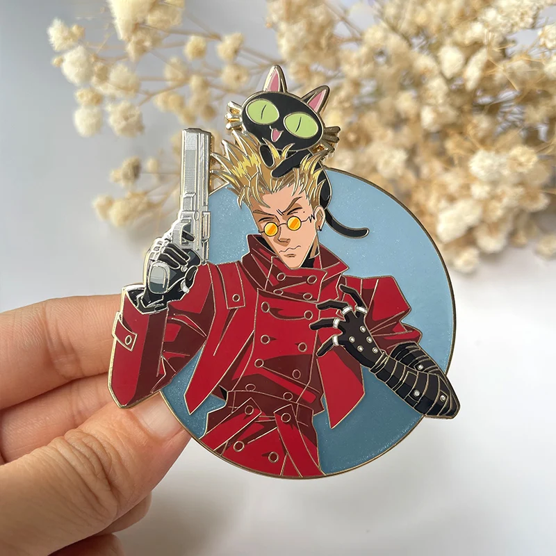Factory Price Wholesale Custom Cartoon Metal Pins Anime High Quality Bulk Hard Enamel Lapel Pins