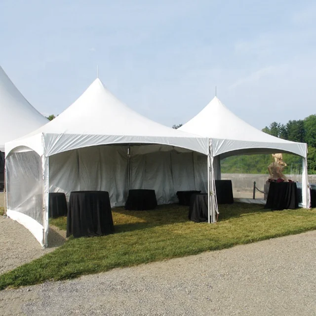high peak medical quarantine drive-in testing tent canopy 6m
