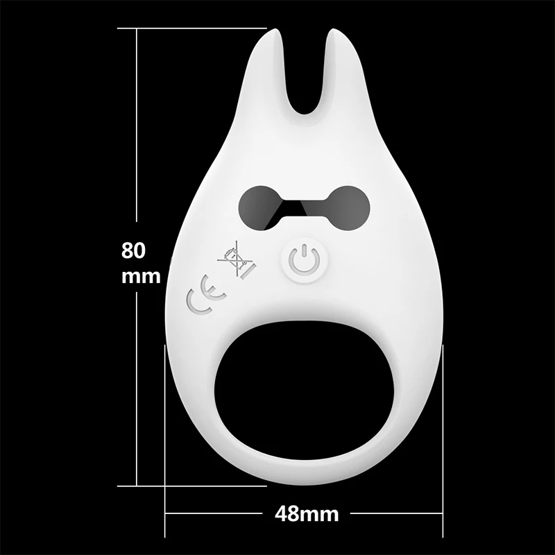 Charge little devil lock ring glans set male penile ring lasting extension of sex time male sex supplies massage